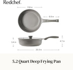 Redchef Ceramic Coated Nonstick Frying Pan - Image 9