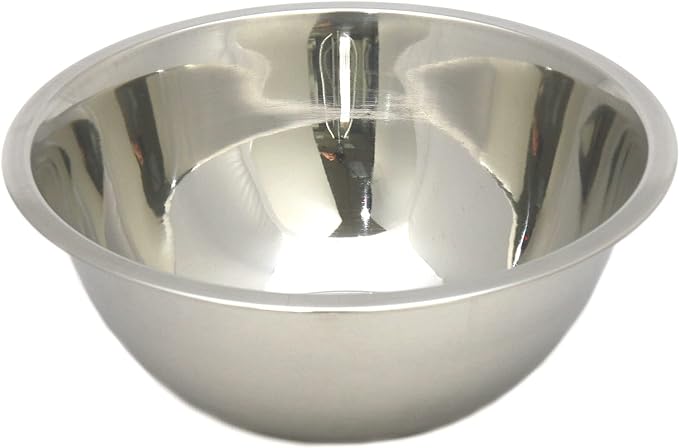 Chef Craft Brushed Mixing Bowl, Stainless Steel by ChefCraft