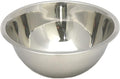Chef Craft Brushed Mixing Bowl, Stainless Steel by ChefCraft