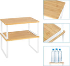 NEX Kitchen Cabinet and Counter Shelf Organizer, Stackable & Expandable - Image 7