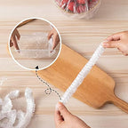Fresh Keeping Bags, Plastic Sealing Bags Food Cover, Universal Kitchen Wrap - Image 3