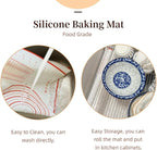 Large 24" x 16" Silicone Baking Mat | Non-Slip Pastry & Dough Mat - Image 5