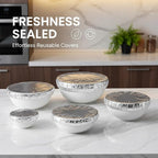 Reusable Aluminum Foil Food Covers: Heat-Insulating, Freshness-Preserving - Image 6