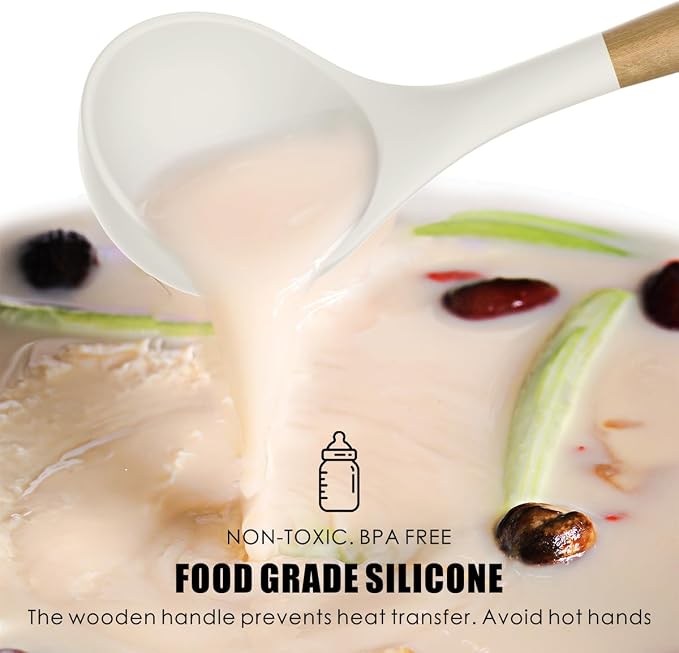 oannao Silicone Cooking Utensils Set - Image 5