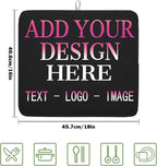Custom Personalized Dish Drying Mat 16x18 Inch Customized Drying Mats - Image 2
