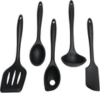 Chef Craft Premium Silicone Cooking Ladle, 11.25 inch - Image 4