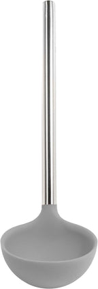Tovolo Silicone Ladle With Stainless Steel Handle Deep Soup Ladle by Tovolo