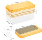 PHINOX Ice Cube Tray with Lid and Bin, Ice Trays - Image 3