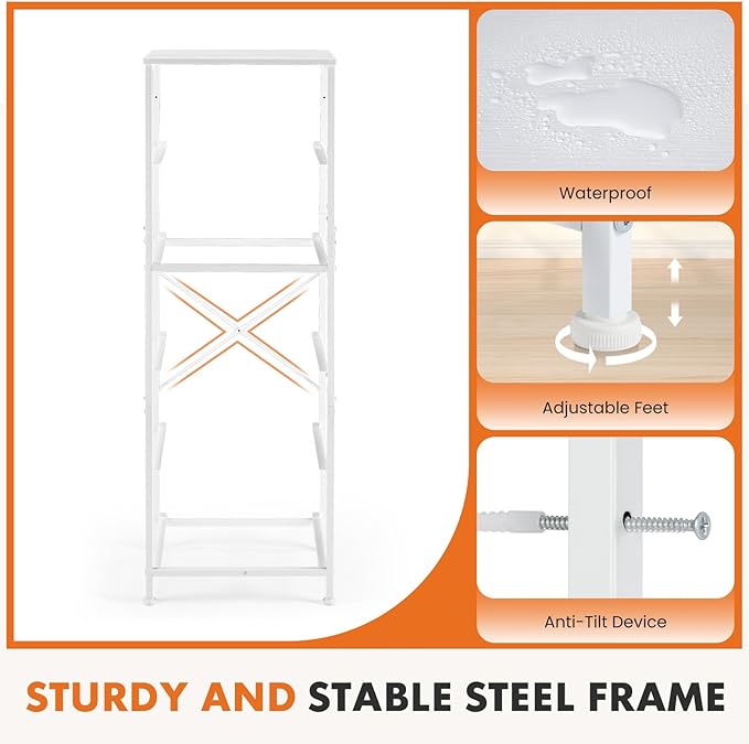 Sweetcrispy 5 Drawer Dresser - Image 7