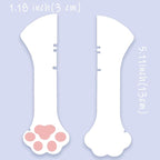 Meow&Woof Cat Wet Food Spoon, Mini Spatula - Image 2