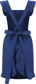 Hyzrz Retro Adjustable Ruffle Aprons - Image 2