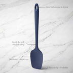 600ºF Heat Resistant Spatula, 11.34 inch High Heat Food Safe Semless Kitchen - Image 9