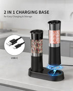 CIRCLE JOY Gravity Sensor Salt and Pepper Grinder Set - Image 2