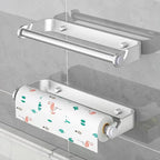 Aheucndg Paper Towel Holder for Kitchen, Wall Mount Paper Towel Holder - Image 3