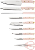 Farberware 15-Piece Triple Riveted Acacia Knife Block Set, High - Image 4