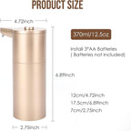 Automatic Soap Dispenser Touchless, Kitchen & Bathroom, Hands-Free, Adjustable - Image 3