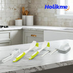 Holikme Cleaning Brush Set, Scouring Pad - Image 7