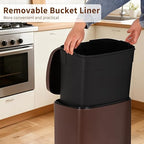 PayLessHere Stainless Steel Trash Can - Image 5
