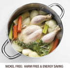 HOMICHEF 10 Quart Stock Pot - Image 3
