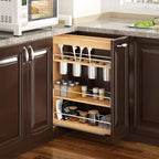 OCG 5" Pull-Out Solid Wood Storage Organizer - Image 2
