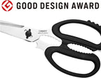 CANARY Japanese Kitchen Scissors Heavy Duty 8.2", Made in JAPAN, Dishwasher - Image 6