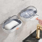 2 Pack Shower Soap Dish Holder by NICAVKIT