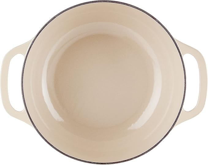 Lodge 3 Quart Enameled Cast Iron Dutch Oven - Image 3