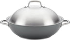 Anolon Accolade Forged Hard Anodized Nonstick Wok / Stir Fry Pan - Image 10