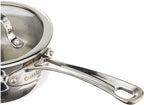 Cuisinart 419-14 Contour Stainless 1-Quart Saucepan - Image 3