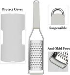 Cambom Cheese Grater Citrus Zester Lemon Zester Pack of 3-304 Stainless Steel - Image 7
