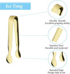 6PCS Ice Tongs Mini Sugar Tongs 4.25Inch Tong - Image 3