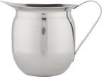 Winco Stainless Steel Bell Creamer - Image 2