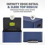 Simpli-Magic Infinity Edge 60 Liter / 16 Gallon Rectangular Hands-Free Extra - Image 3