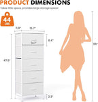 Sweetcrispy 5 Drawer Dresser - Image 3