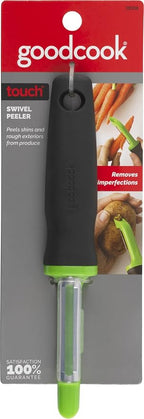 4543970-GoodCook Touch Swivel Blade Peeler, Comfort Grip Handle, 1 CT - Image 7