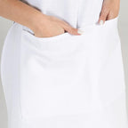 TOSHE Kitchen Apron Waterdrop Resistant Cotton Apron - Image 8