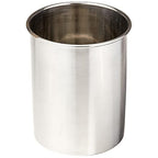 TableCraft Products HU2 Utensil Holder, Stainless Steel Brushed by TableCraft