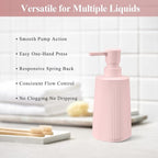 Pink 2 Pack Hand Soap Dispensers Set - Image 4