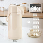 PARACITY Upgraded Airpot Coffee Carafe - Image 3