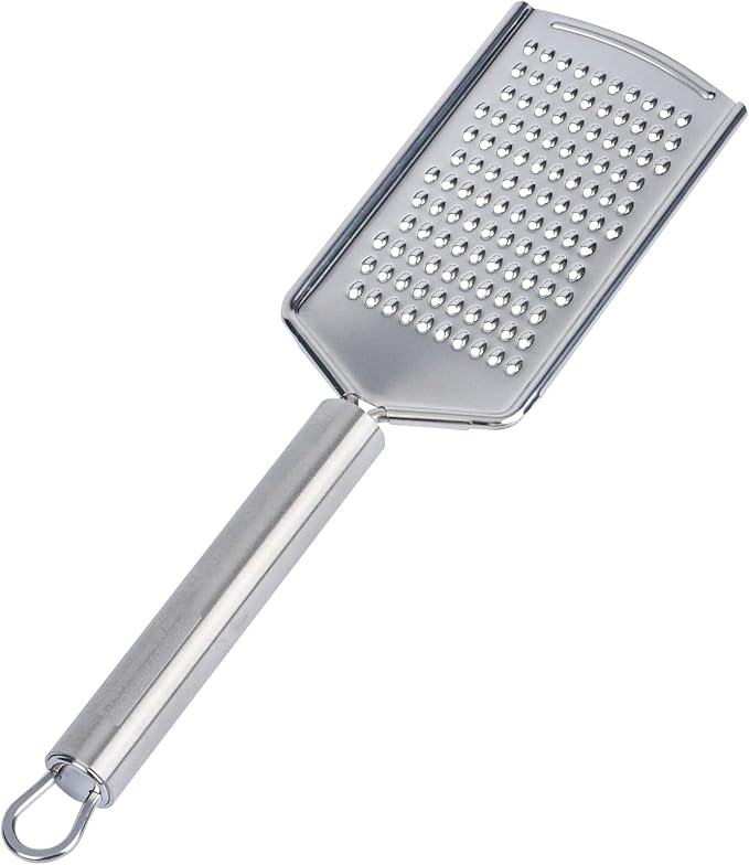 Restaurantware Stainless Steel Fine Cheese Grater - Image 2