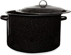 Millvado Granite 21 Qt Stockpot, Nonstick Soup Pot by Millvado