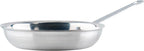 Winco Commercial-Grade Aluminium Fry Pan/Skillet, Mirror Finish by Winco