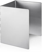 3 Sided Splatter Guard, Anti Splatter Shield Stainless Steel Oil Splatter Guard by Unknown