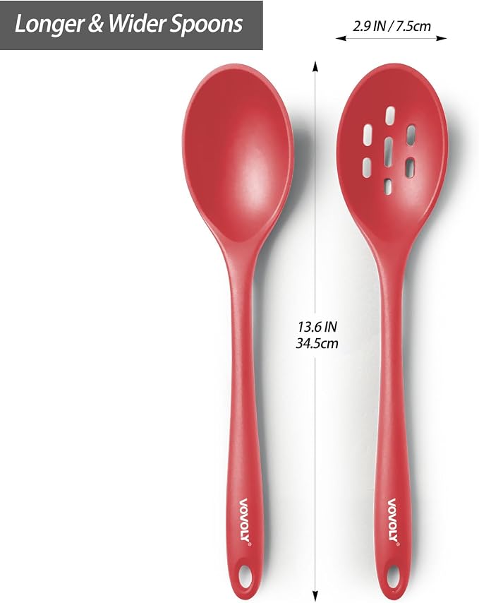 Silicone Spoons for Cooking - Image 3