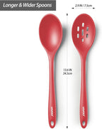 Silicone Spoons for Cooking - Image 3