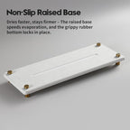 Razborci Water Absorbing Stone Sink Caddy Kitchen Sink Organizer Tray, - Image 7