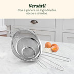 Cuisinart Mesh Strainers, Fine Mesh Kitchen Strainer Set - Image 4