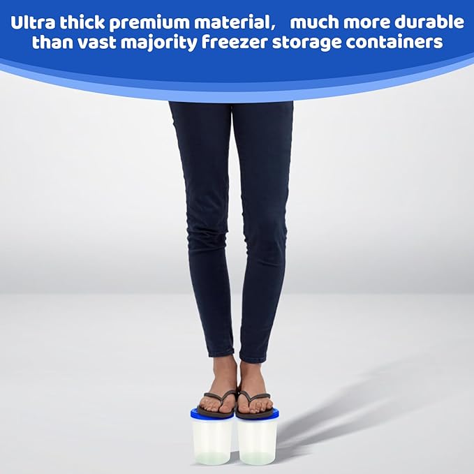 Atecare Heavy Duty Airtight Plastic Containers - Image 3
