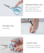 Simba Premium Portable Safety Food Scissors - Image 6