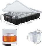 Silicone Ice Cube Tray 3 Pack - Image 4